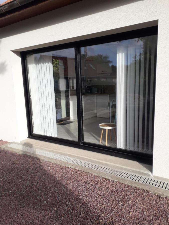 Vila Le Grand Chene Condette Exteriér fotografie