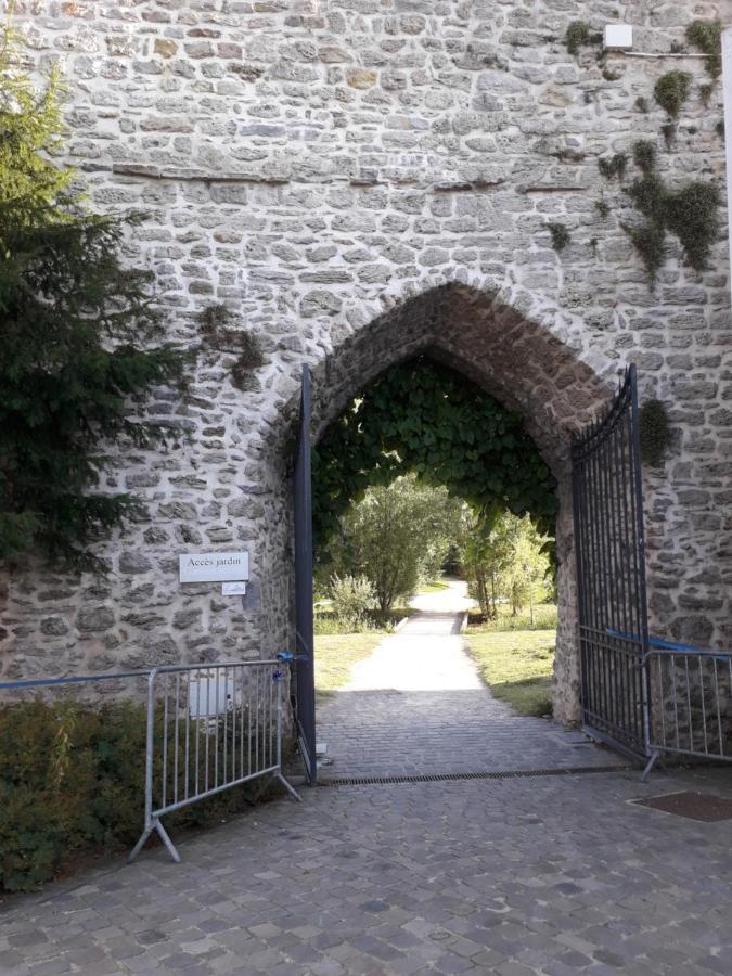 Vila Le Grand Chene Condette Exteriér fotografie