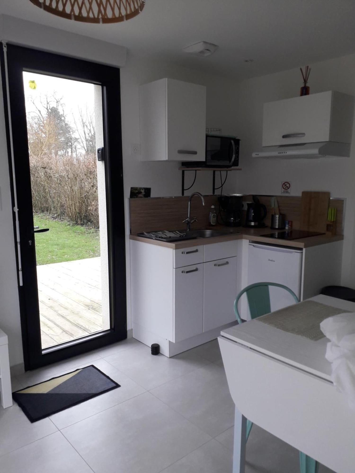 Vila Le Grand Chene Condette Exteriér fotografie
