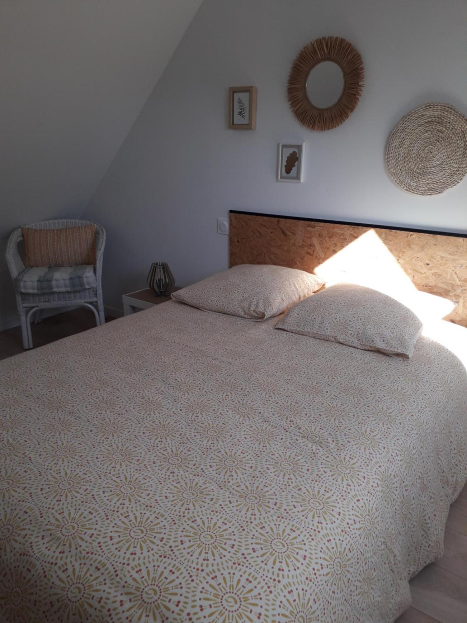 Vila Le Grand Chene Condette Exteriér fotografie