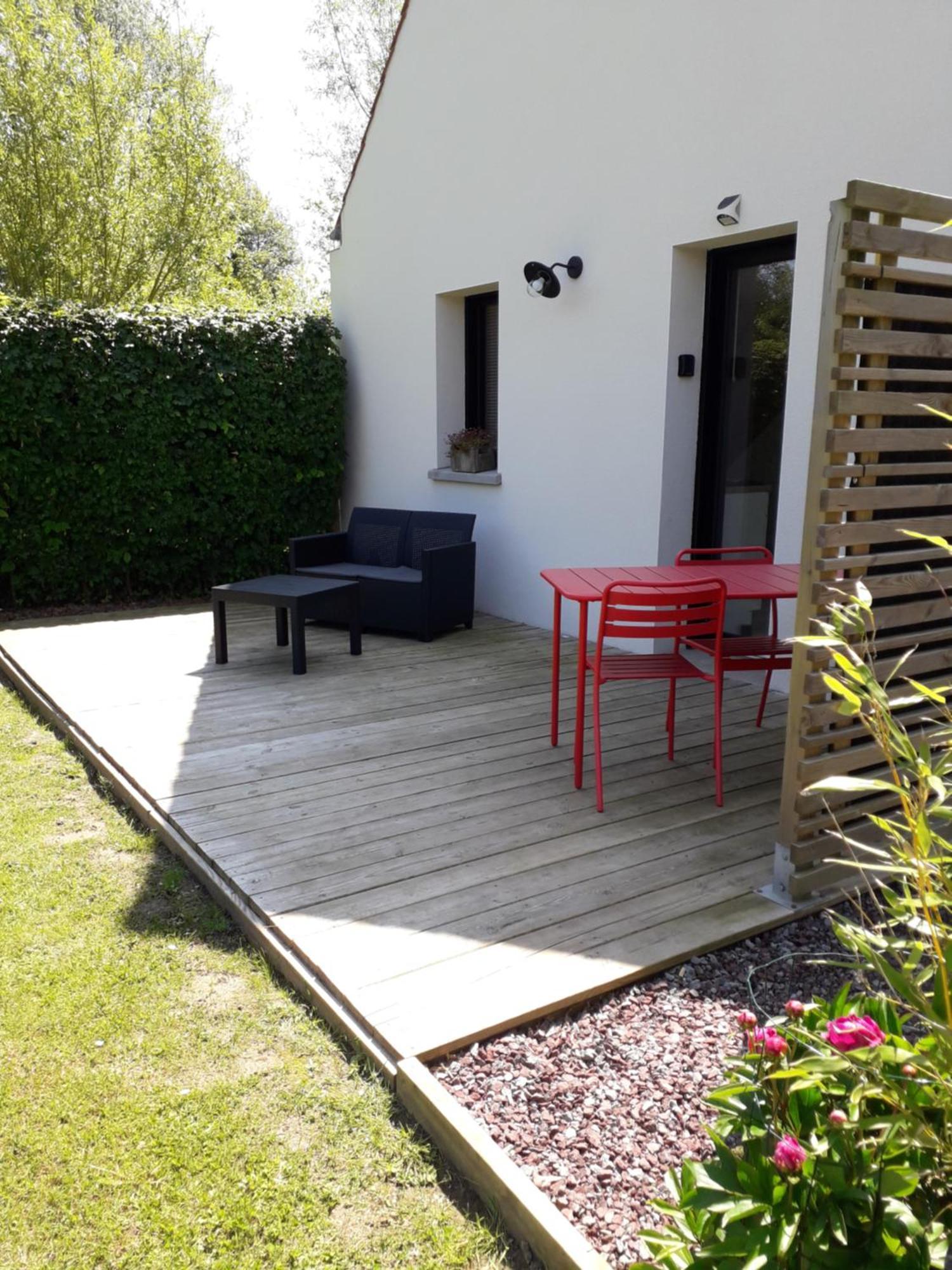 Vila Le Grand Chene Condette Exteriér fotografie